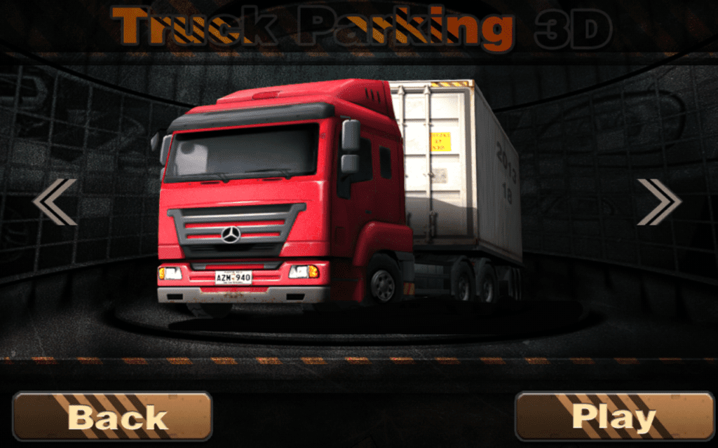truck parking app