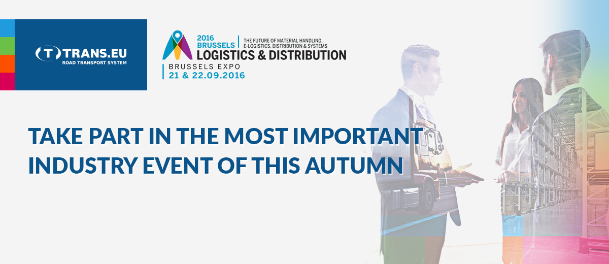 logistics and distribution Brussels