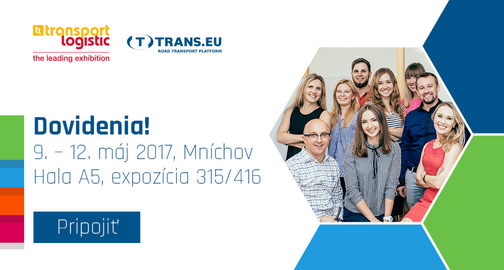 Trans.eu at Transport Logistic