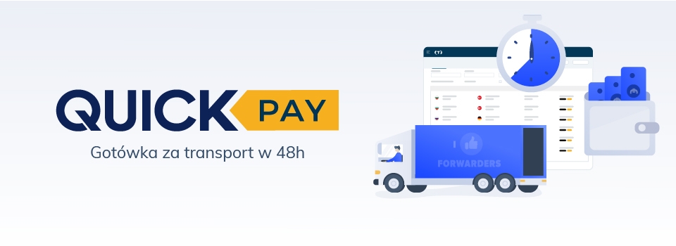 QuickPay Szybka płatność za transport