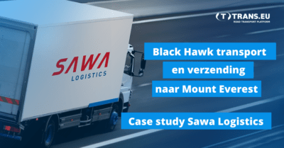 Mount Everest. Sawa Logistics vertelt over het belang van speed of delivery