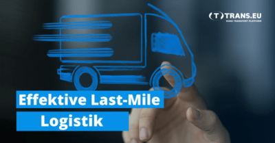 Effektive Last-Mile-Logistik