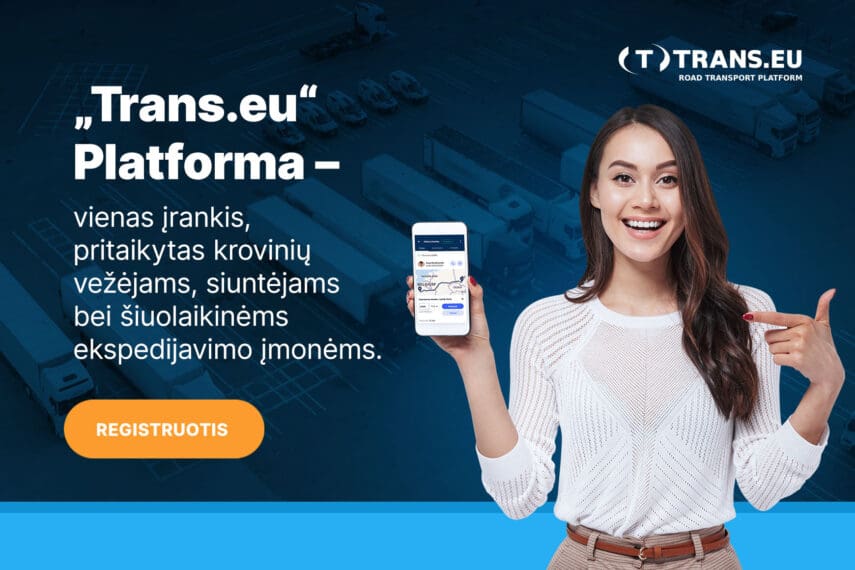 „Trans.eu“ transporto ir krovinių birža
