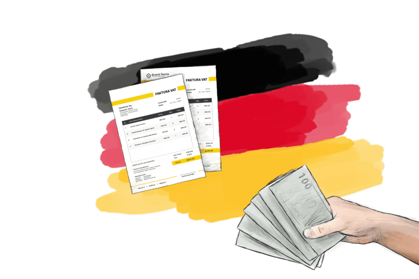 Jak szybko finansować faktury z płatnikiem z Niemiec? 