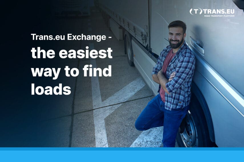 Trans.eu Exchange - the easiest way to find loads