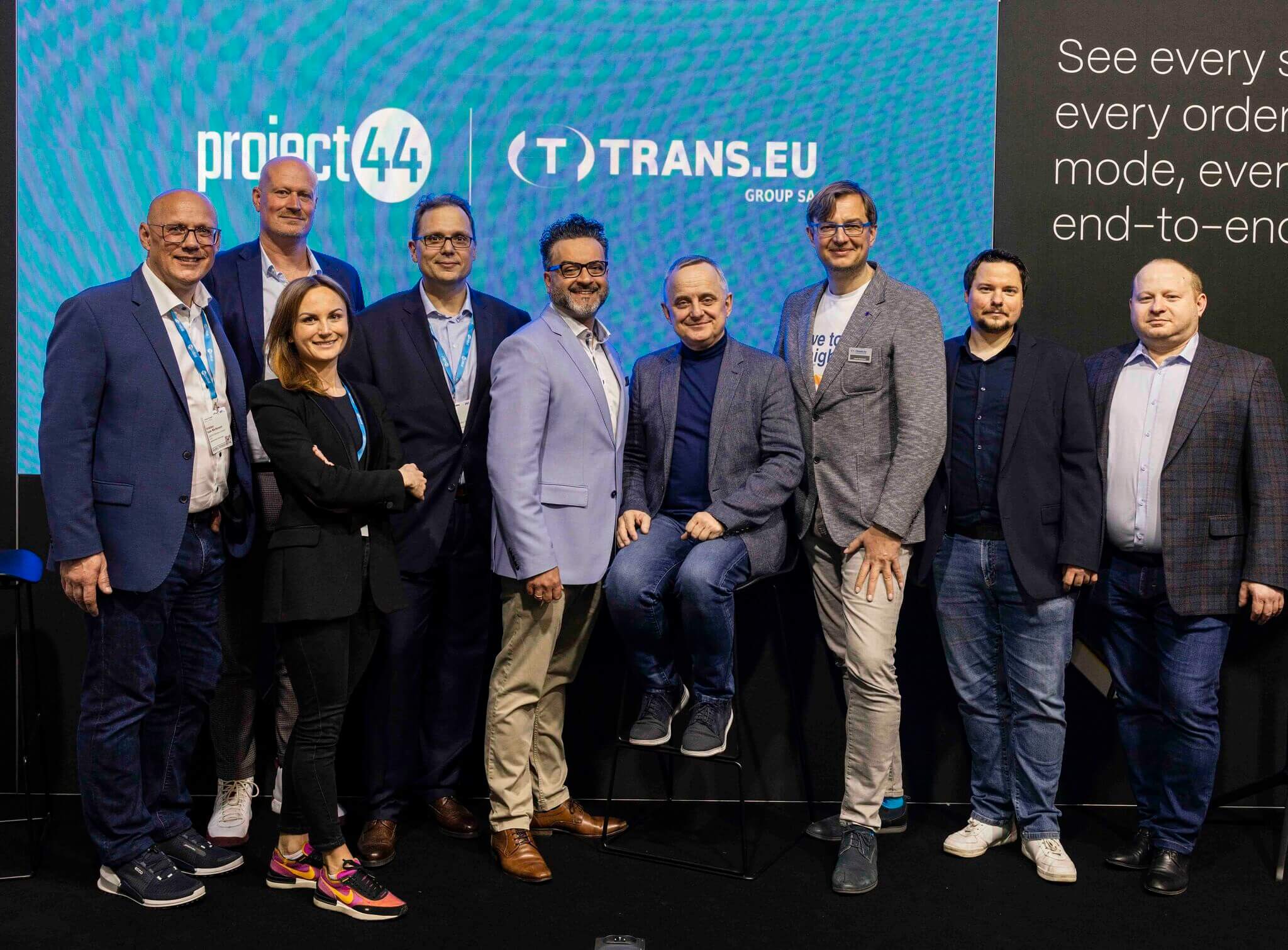 project44 and Trans.eu Group are teaming up